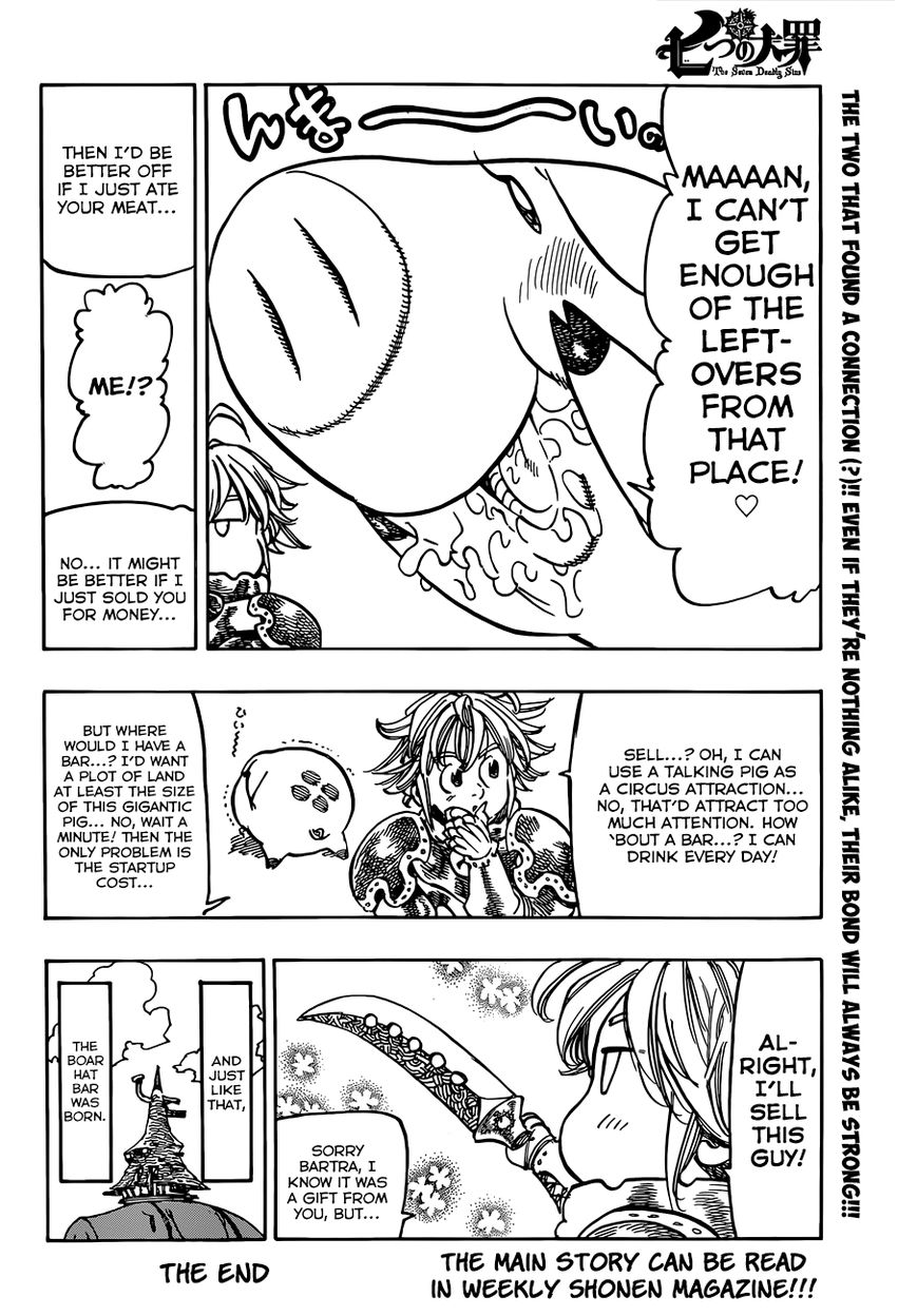 Nanatsu No Taizai - Chapter 98.5 : Extra Chapter: Partner