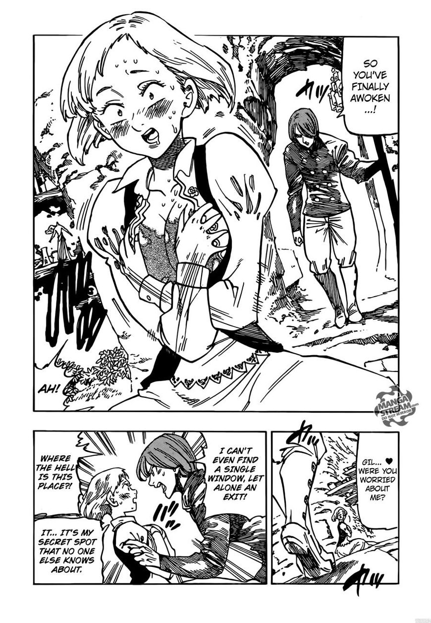 Nanatsu No Taizai - Chapter 201.8 : Side Story #4: The Cursed Engagement