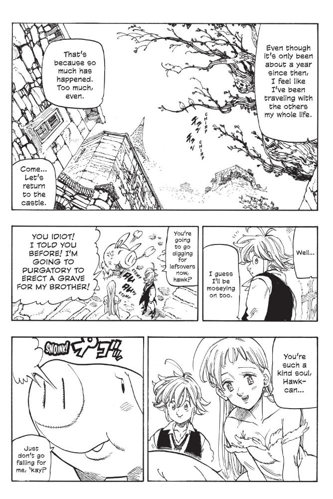 Nanatsu No Taizai - Chapter 344