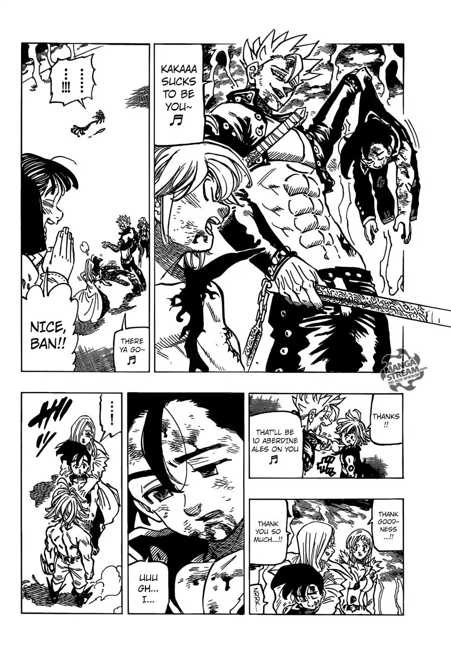 Nanatsu No Taizai - Chapter 330: Struggling