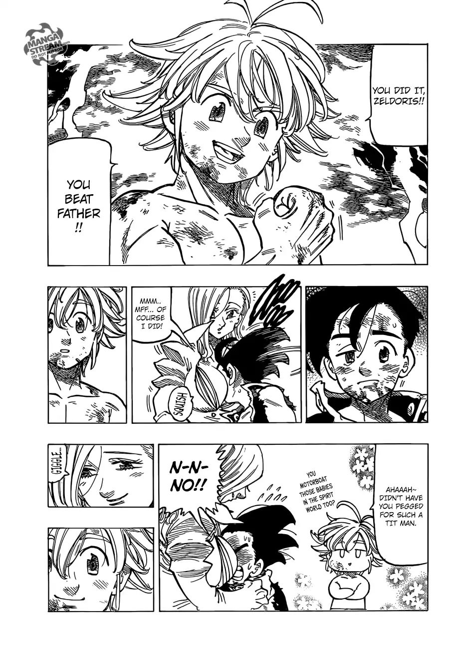 Nanatsu No Taizai - Chapter 330: Struggling