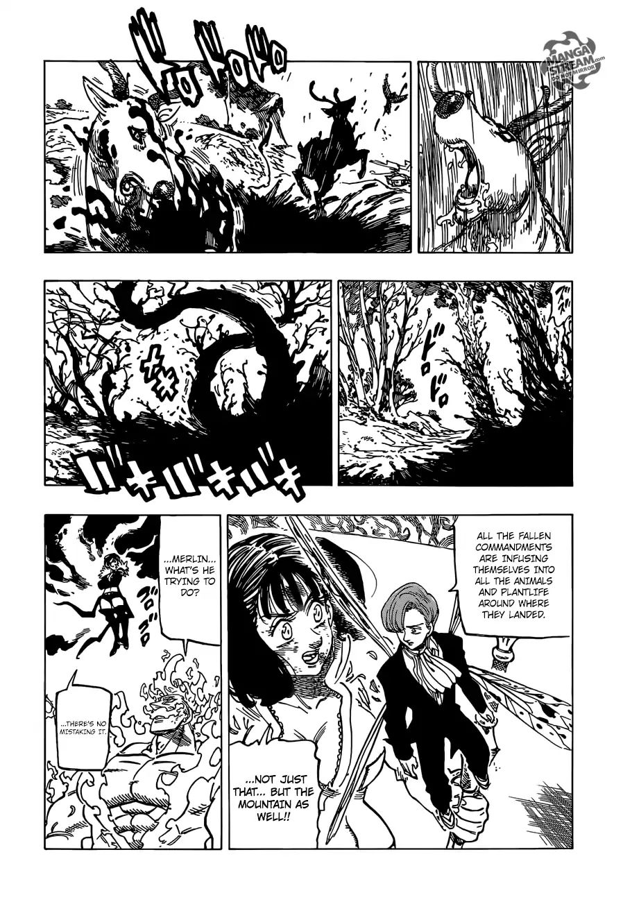 Nanatsu No Taizai - Chapter 330: Struggling