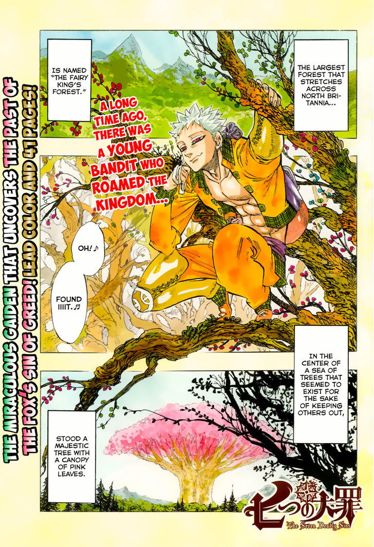 Nanatsu No Taizai - Chapter 25.5 : Bandit Ban