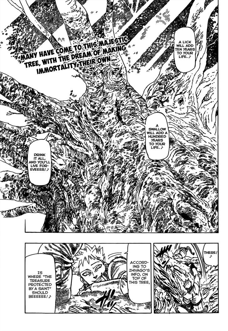 Nanatsu No Taizai - Chapter 25.5 : Bandit Ban