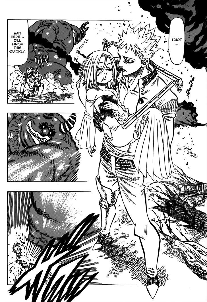 Nanatsu No Taizai - Chapter 25.5 : Bandit Ban