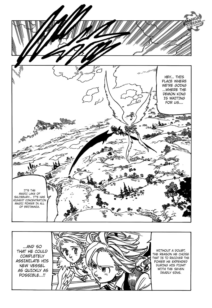 Nanatsu No Taizai - Chapter 313: Brothers Of Destiny