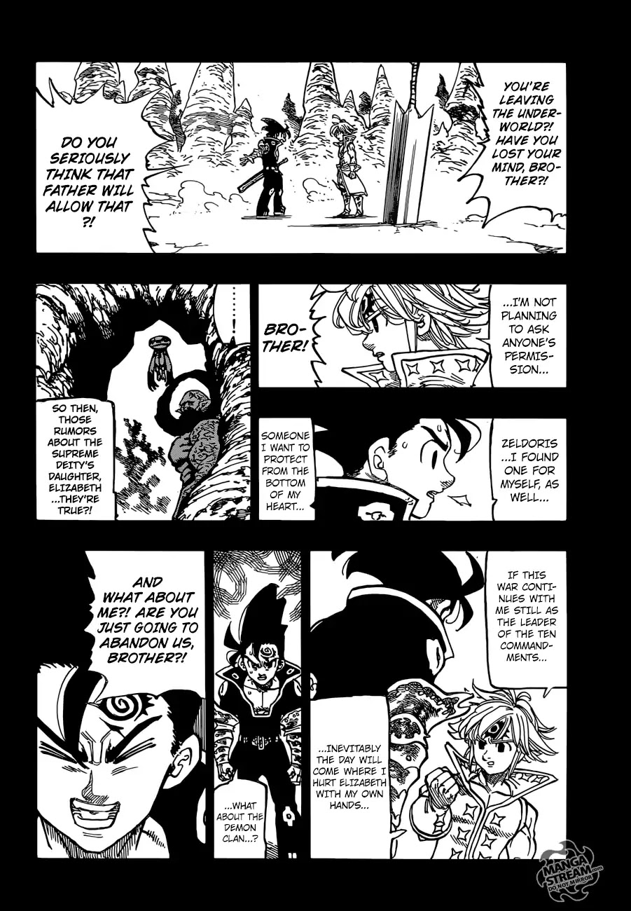 Nanatsu No Taizai - Chapter 313: Brothers Of Destiny