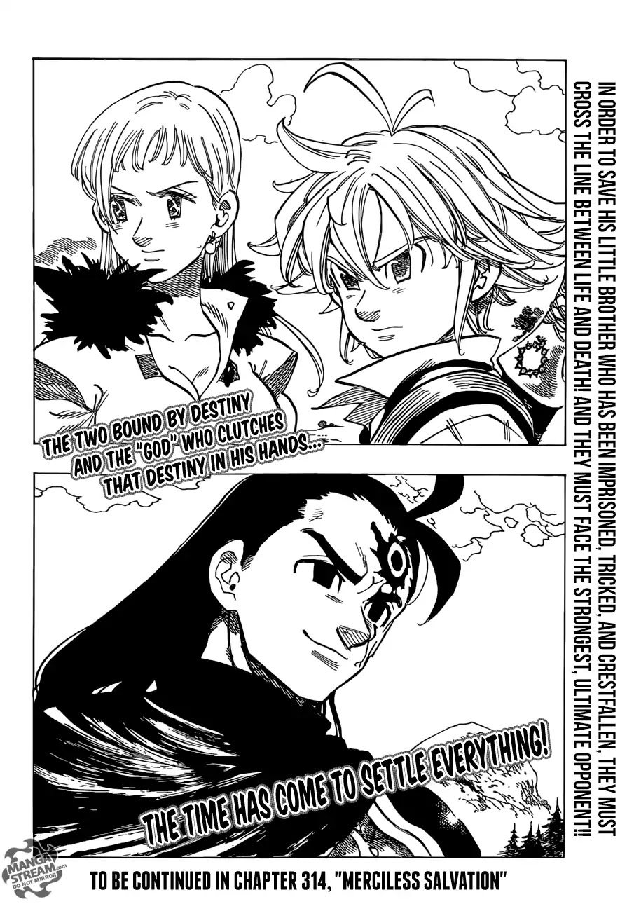 Nanatsu No Taizai - Chapter 313: Brothers Of Destiny