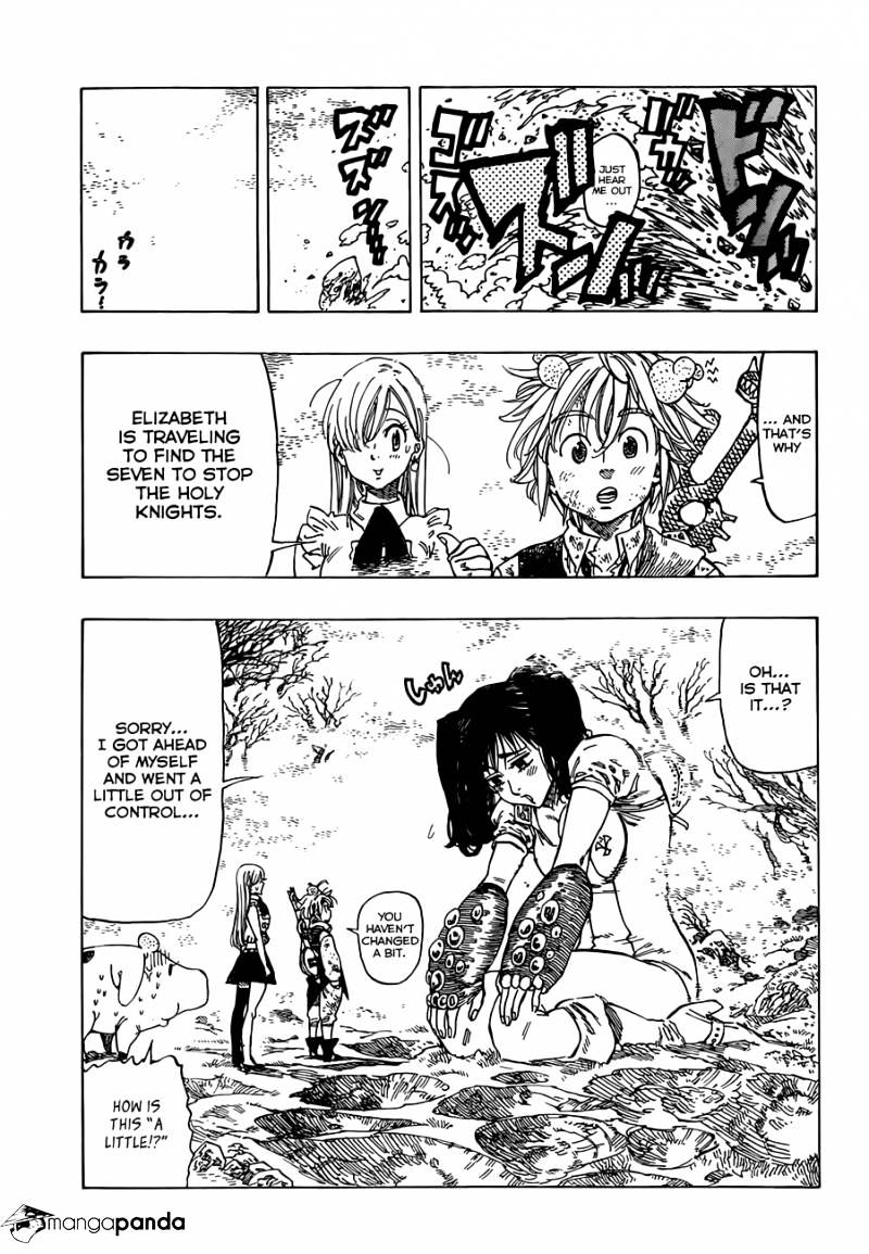 Nanatsu No Taizai - Chapter 5