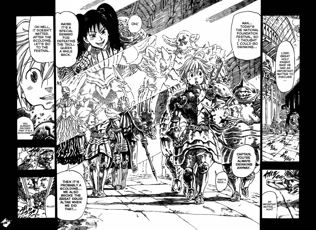 Nanatsu No Taizai - Chapter 5