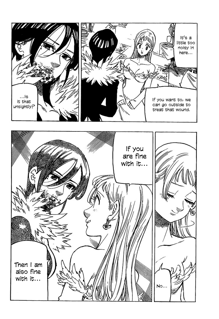 Nanatsu No Taizai - Chapter 335: What The Sorceress Kept Looking For