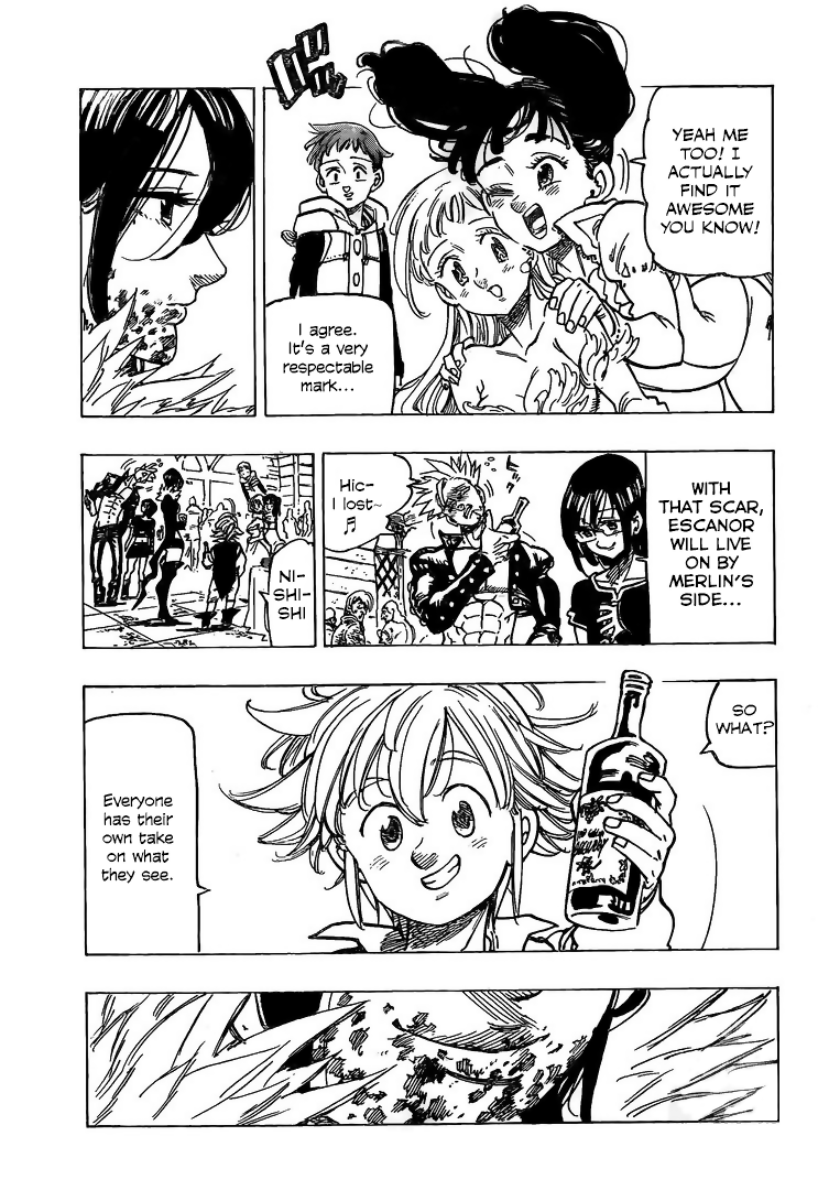 Nanatsu No Taizai - Chapter 335: What The Sorceress Kept Looking For