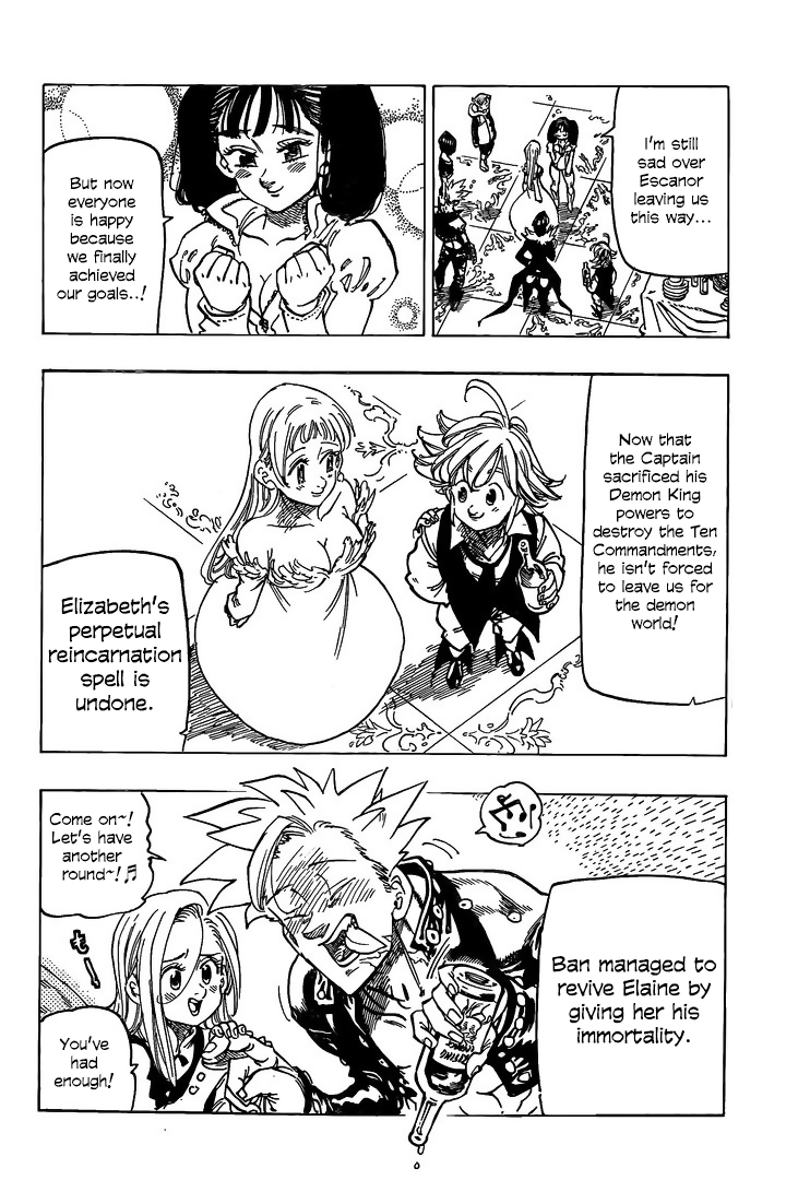 Nanatsu No Taizai - Chapter 335: What The Sorceress Kept Looking For