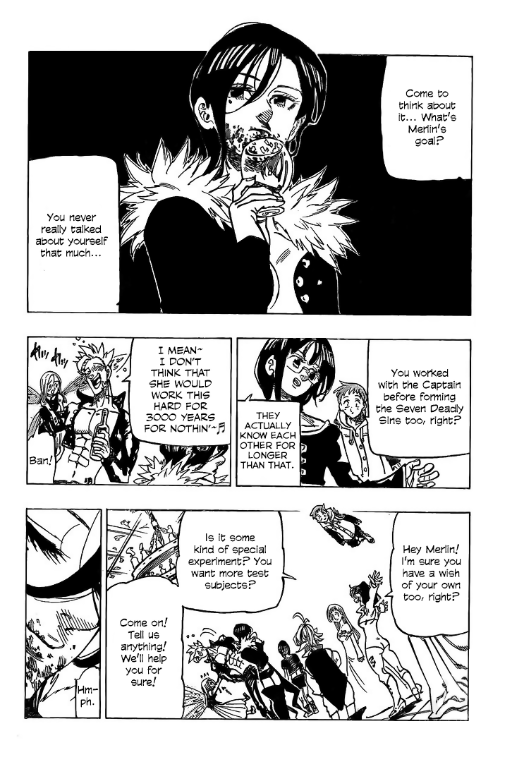 Nanatsu No Taizai - Chapter 335: What The Sorceress Kept Looking For