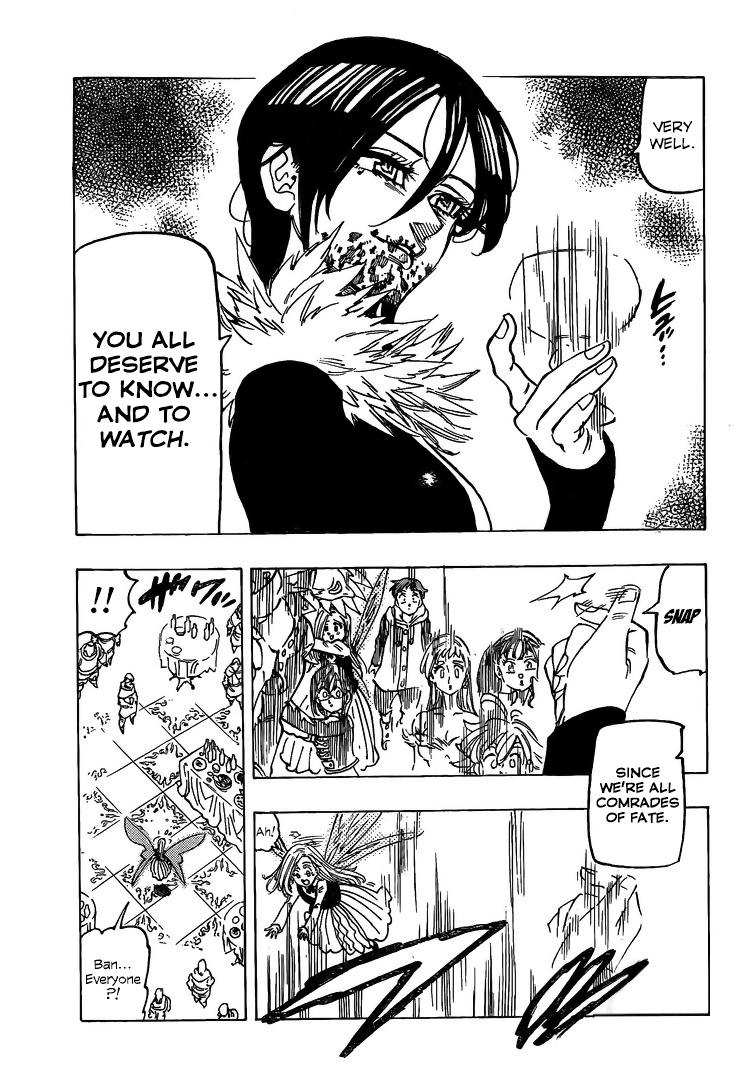 Nanatsu No Taizai - Chapter 335: What The Sorceress Kept Looking For