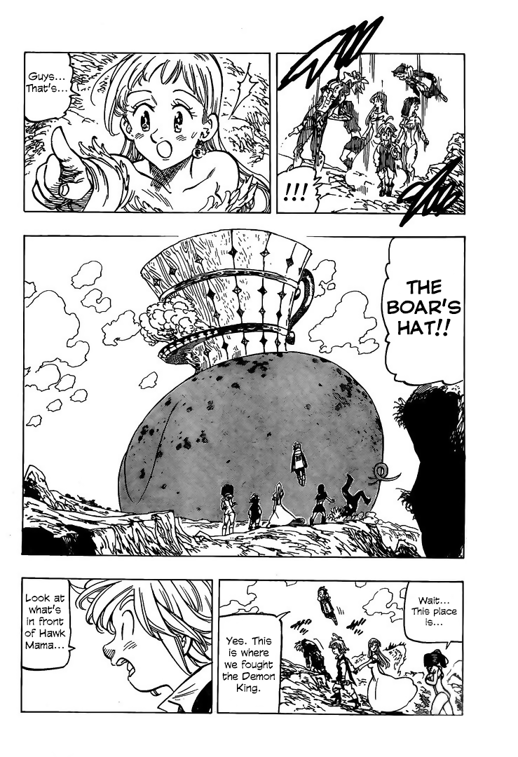 Nanatsu No Taizai - Chapter 335: What The Sorceress Kept Looking For