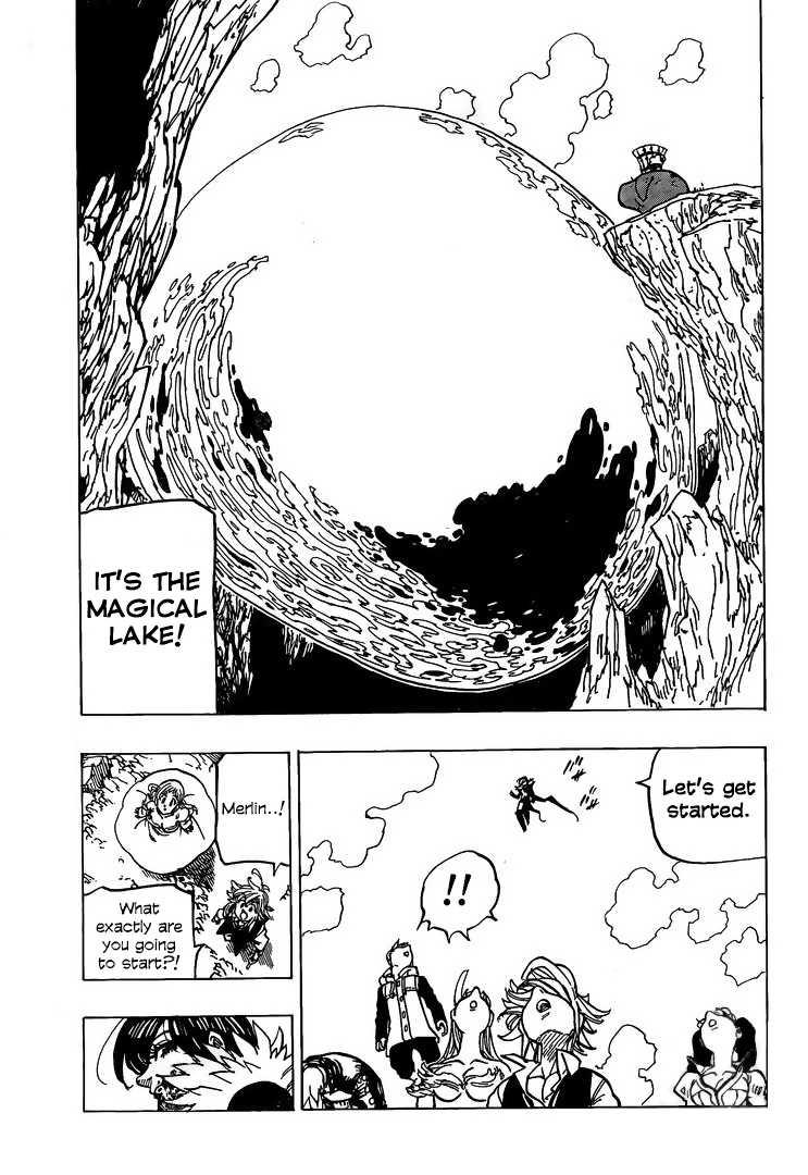 Nanatsu No Taizai - Chapter 335: What The Sorceress Kept Looking For