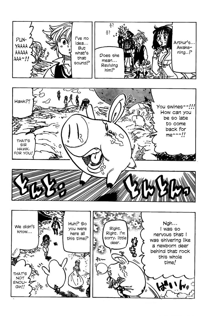 Nanatsu No Taizai - Chapter 335: What The Sorceress Kept Looking For