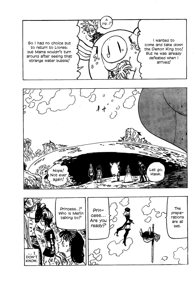 Nanatsu No Taizai - Chapter 335: What The Sorceress Kept Looking For