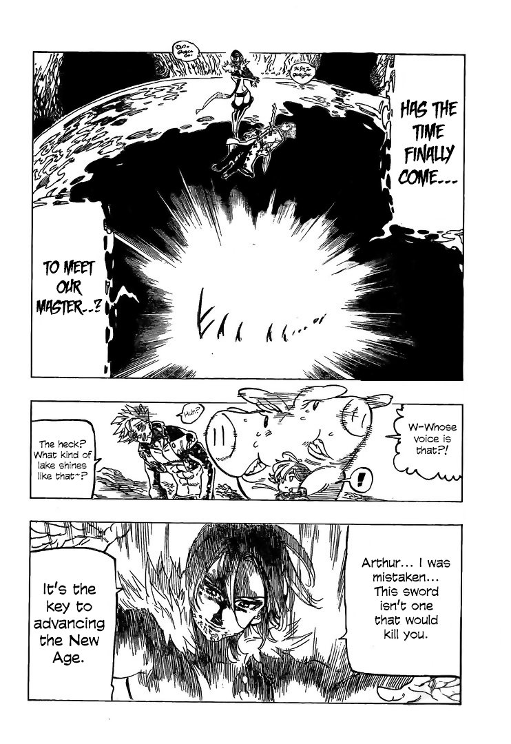 Nanatsu No Taizai - Chapter 335: What The Sorceress Kept Looking For