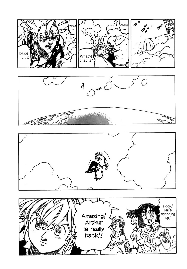 Nanatsu No Taizai - Chapter 335: What The Sorceress Kept Looking For