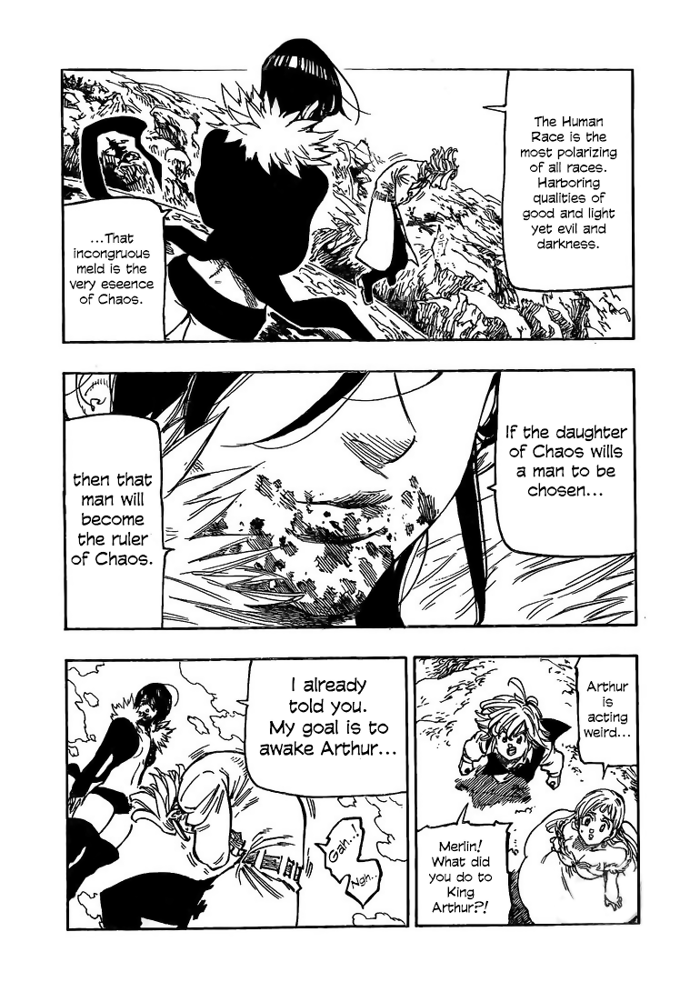 Nanatsu No Taizai - Chapter 335: What The Sorceress Kept Looking For