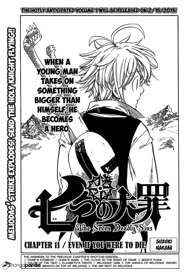 Nanatsu No Taizai - Chapter 11