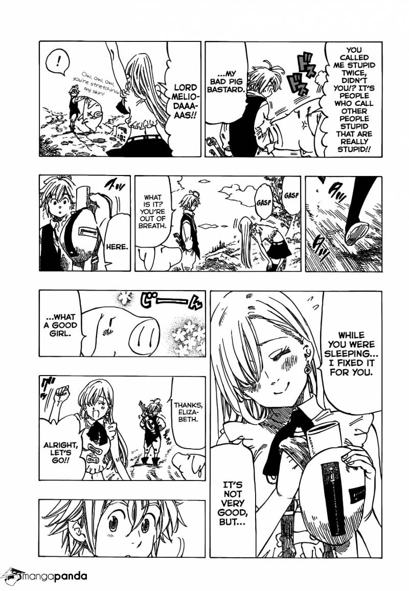 Nanatsu No Taizai - Chapter 11