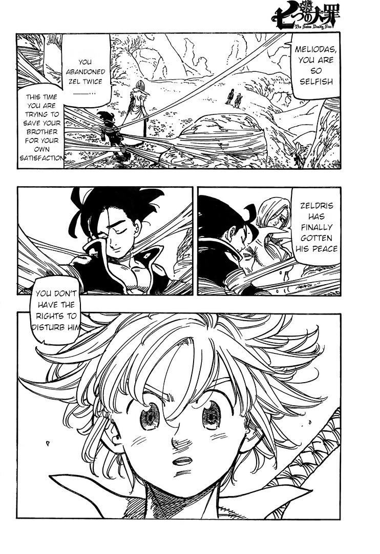 Nanatsu No Taizai - Chapter 323: I Am Here