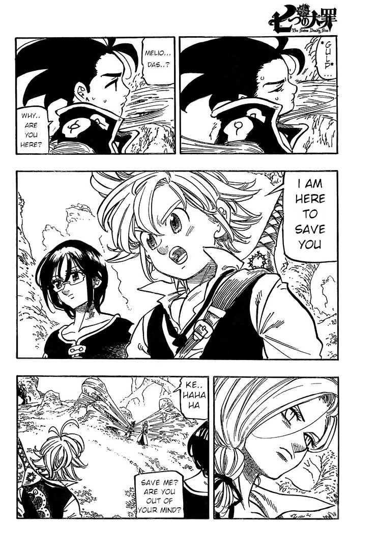 Nanatsu No Taizai - Chapter 323: I Am Here