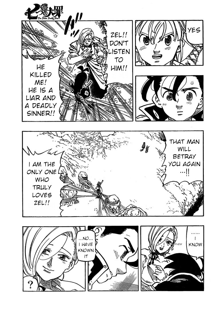 Nanatsu No Taizai - Chapter 323: I Am Here