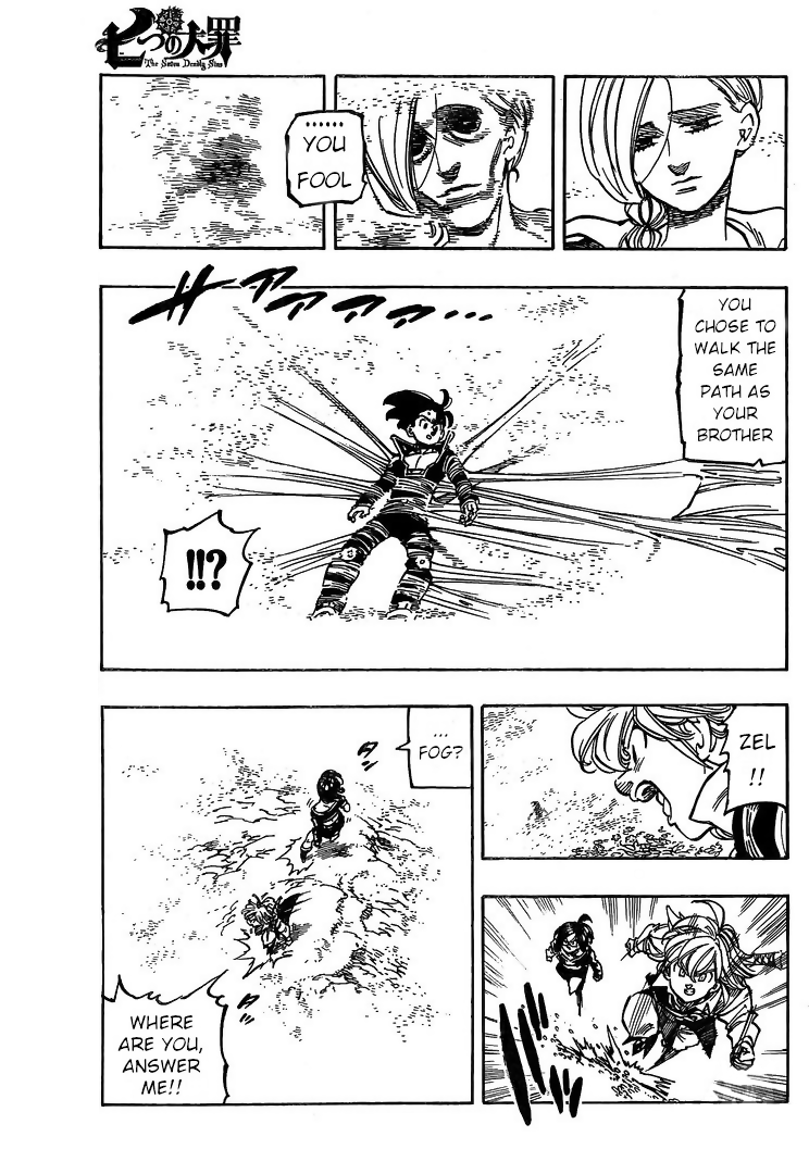 Nanatsu No Taizai - Chapter 323: I Am Here