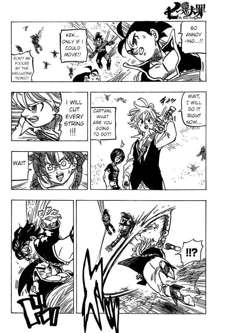 Nanatsu No Taizai - Chapter 323: I Am Here