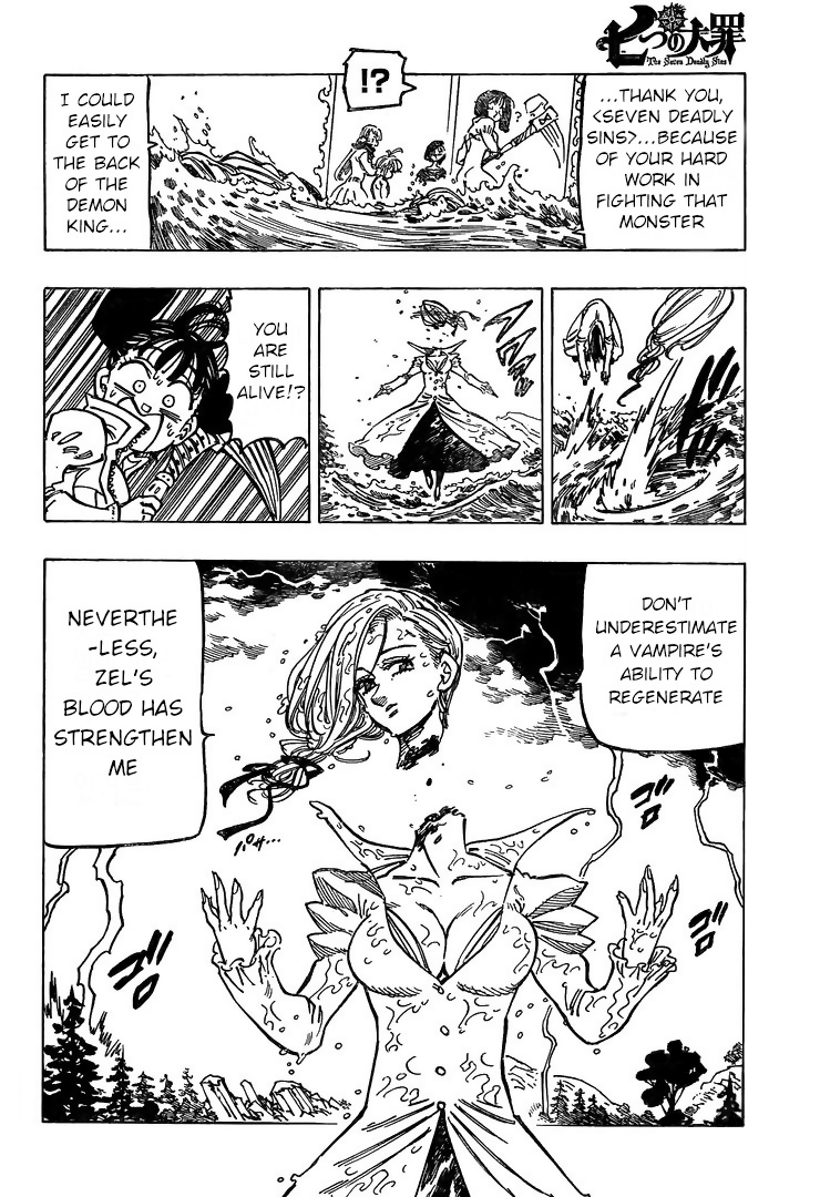 Nanatsu No Taizai - Chapter 323: I Am Here