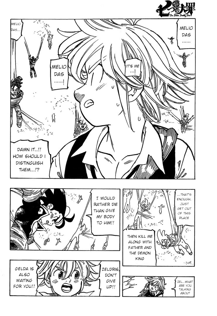 Nanatsu No Taizai - Chapter 323: I Am Here