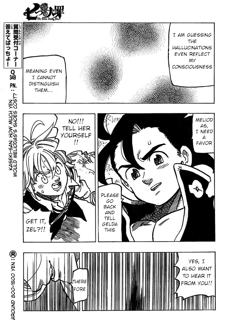 Nanatsu No Taizai - Chapter 323: I Am Here