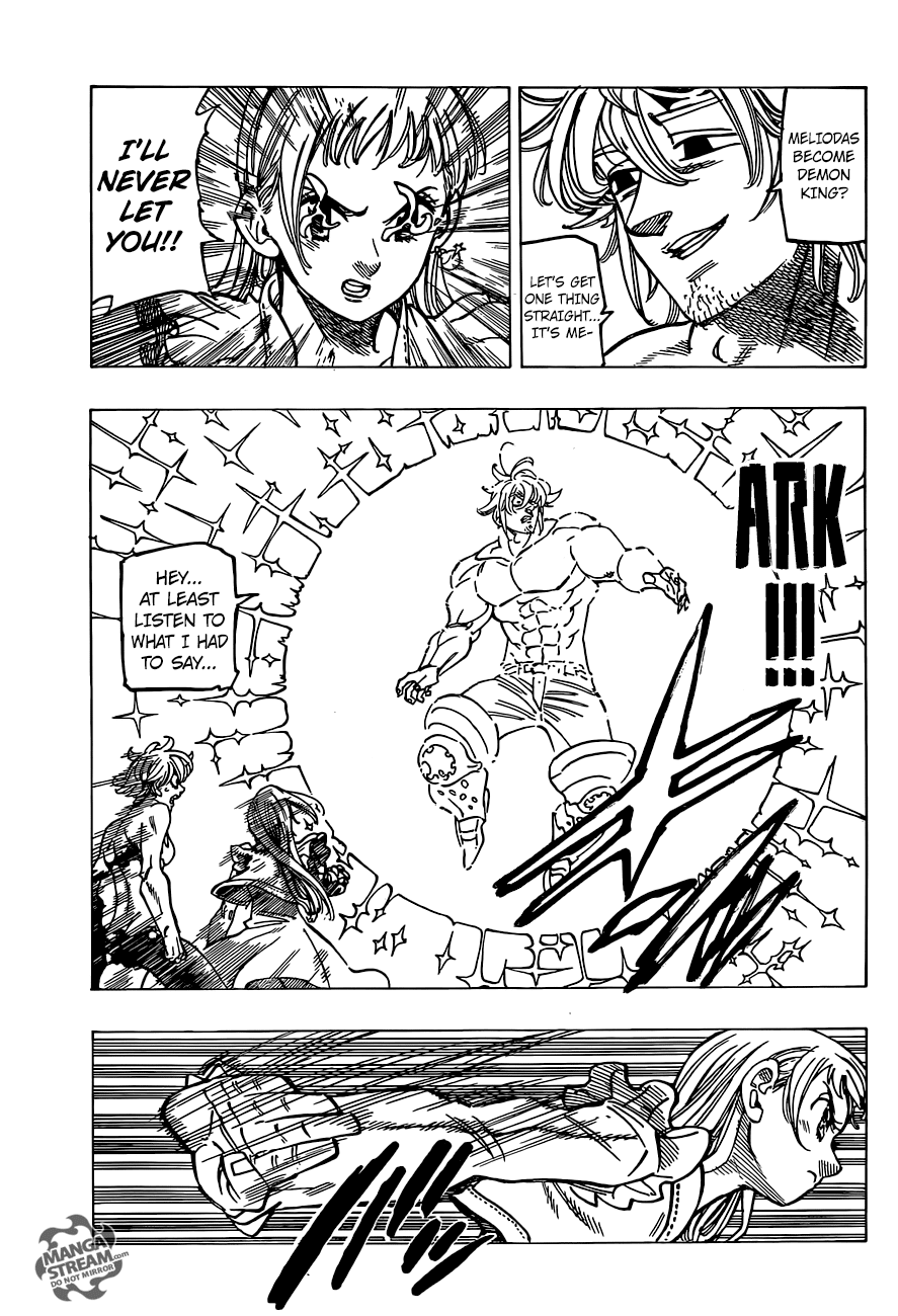 Nanatsu No Taizai - Chapter 262