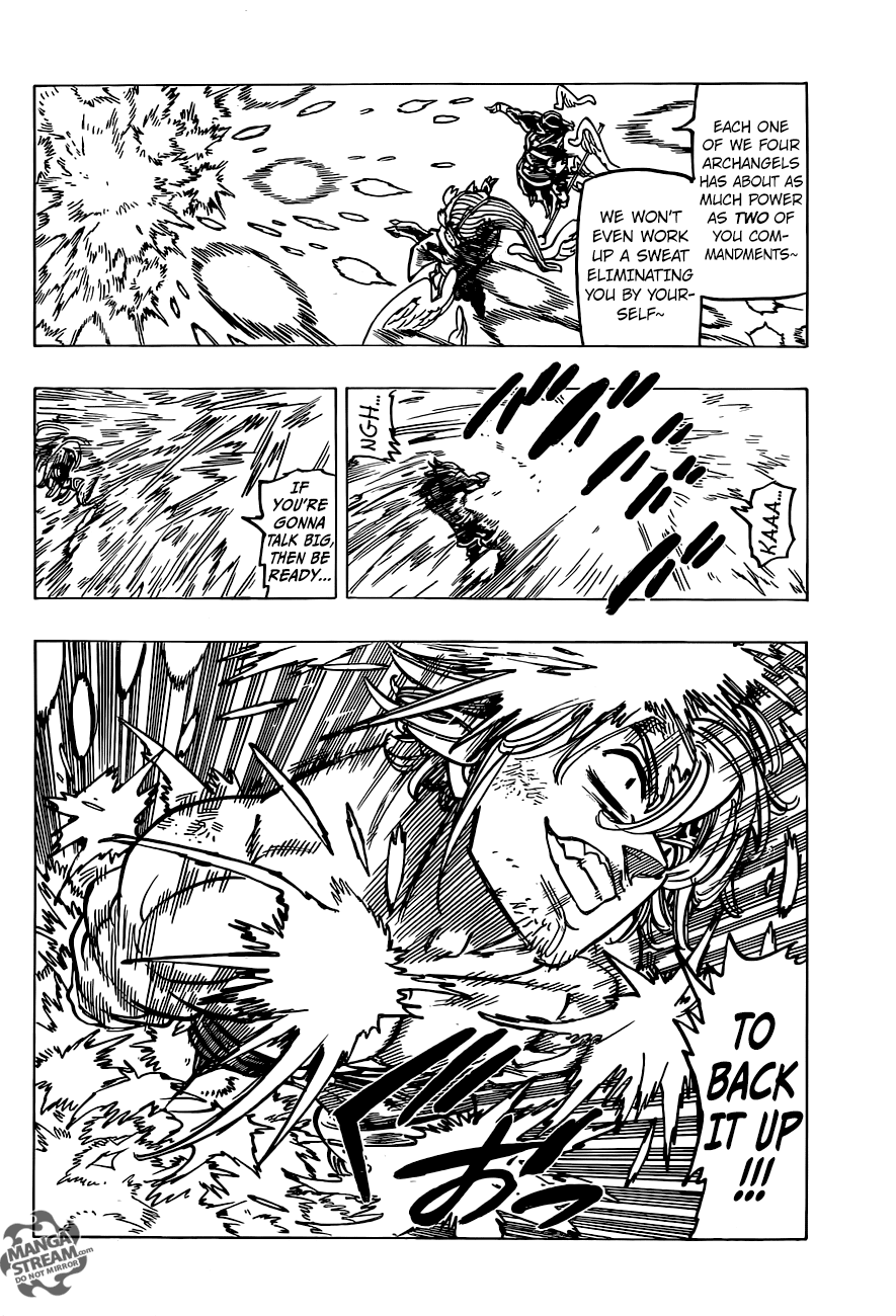 Nanatsu No Taizai - Chapter 262