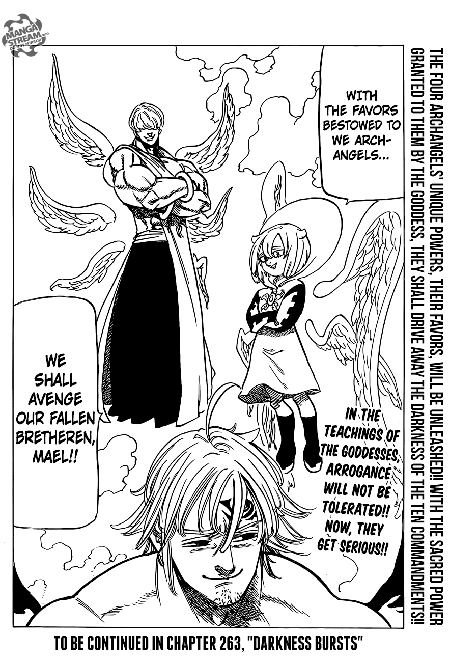 Nanatsu No Taizai - Chapter 262