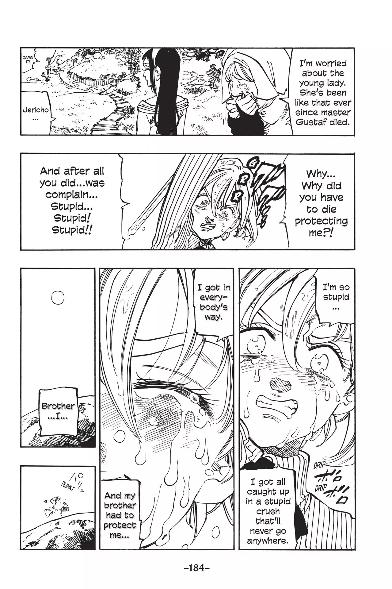 Nanatsu No Taizai - Vol.26 Bonus Story: What I Want To Tell You