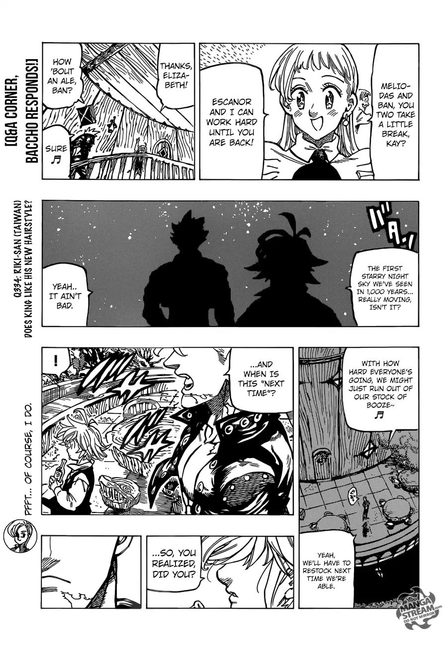 Nanatsu No Taizai - Chapter 307: Epilogue 1