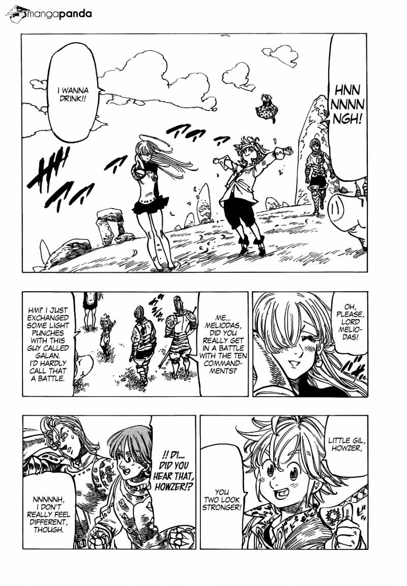 Nanatsu No Taizai - Chapter 137