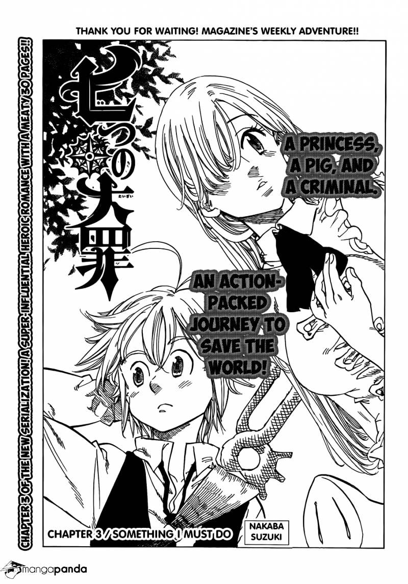 Nanatsu No Taizai - Chapter 3