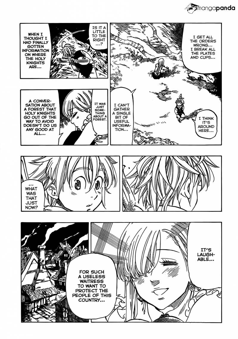 Nanatsu No Taizai - Chapter 3