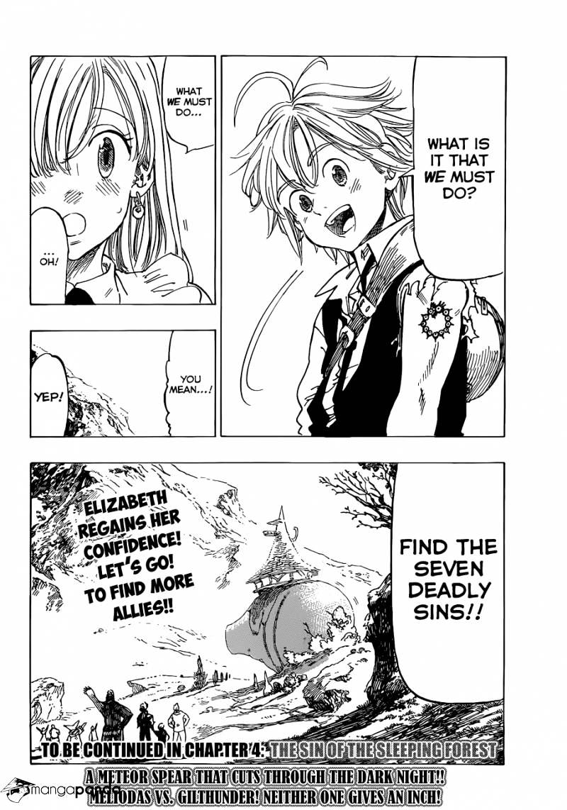 Nanatsu No Taizai - Chapter 3