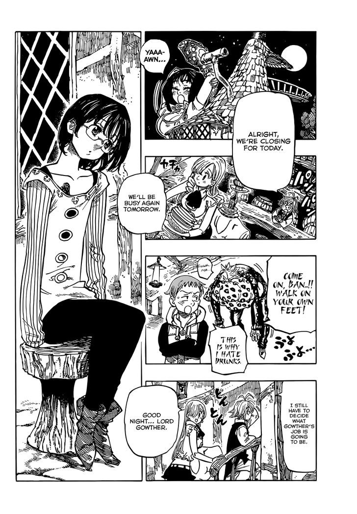 Nanatsu No Taizai - Chapter 62.5 : His Place