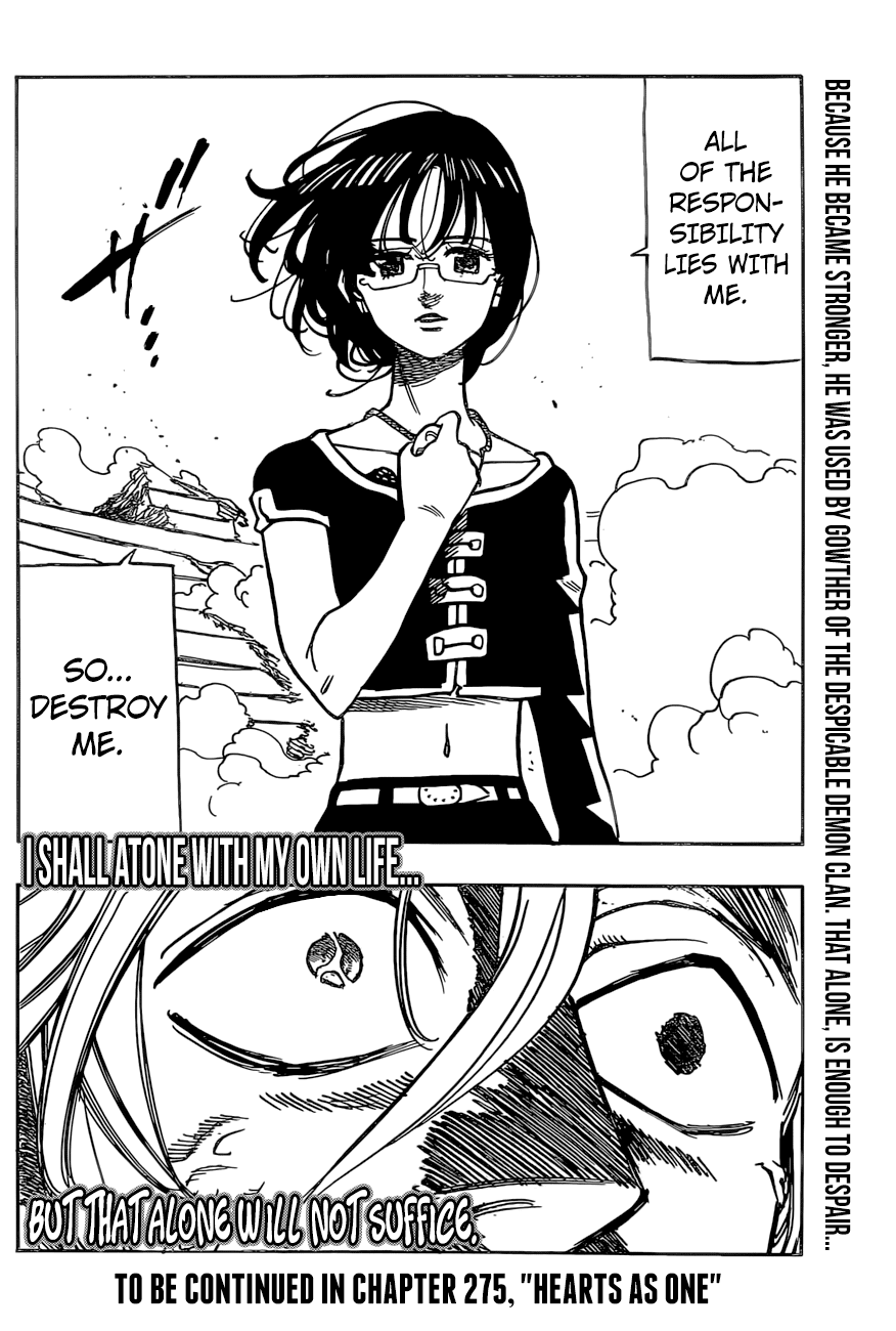 Nanatsu No Taizai - Chapter 274