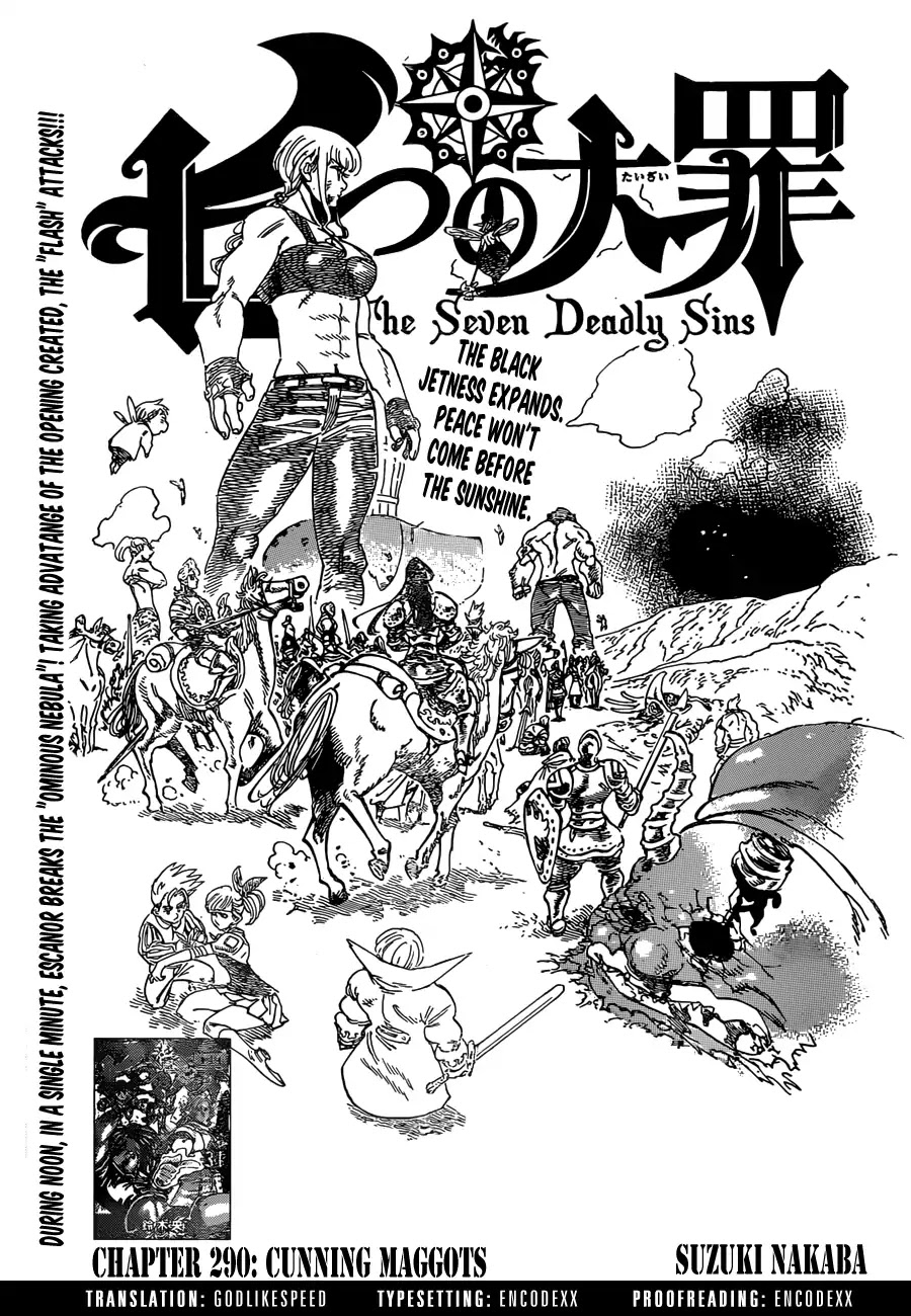 Nanatsu No Taizai - Chapter 290: Cunning Maggots