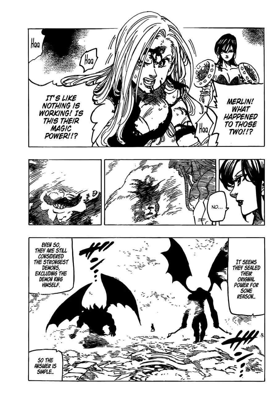 Nanatsu No Taizai - Chapter 290: Cunning Maggots