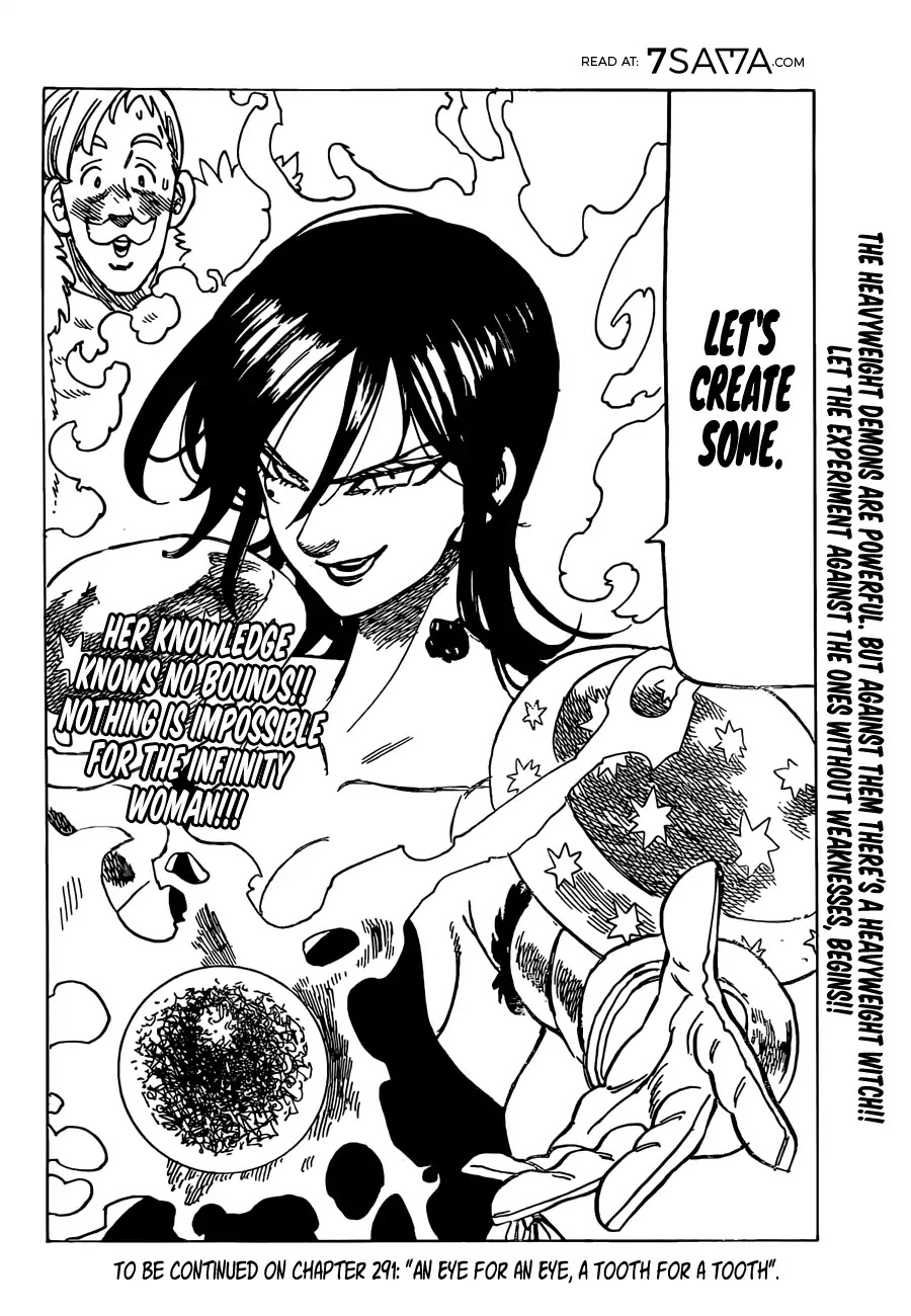 Nanatsu No Taizai - Chapter 290: Cunning Maggots